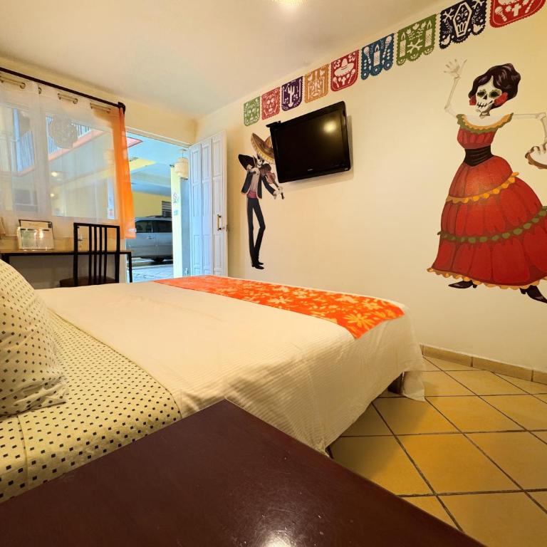 Hotel Escalada - Habitación Estándar - Cama extragrande - 4