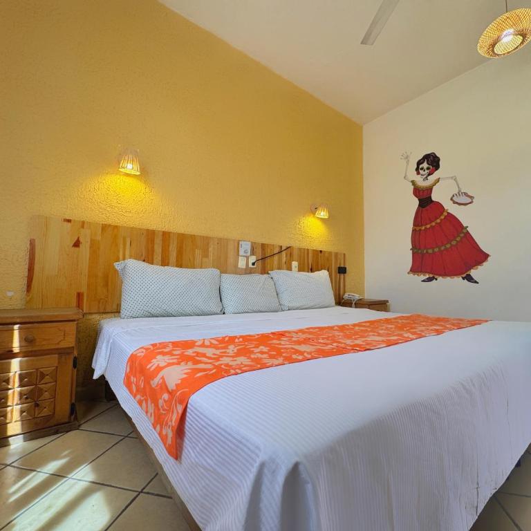 Hotel Escalada - Habitación Estándar - 1 cama grande - 4