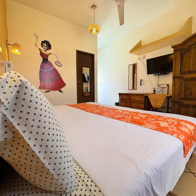 Hotel Escalada - Habitación Estándar - 1 cama grande - 1