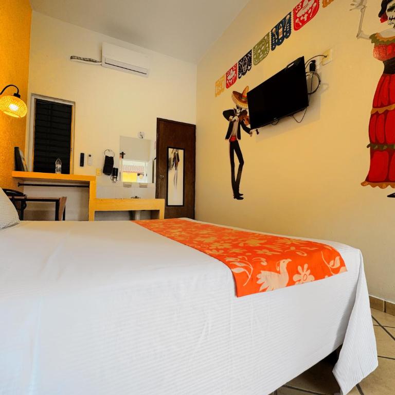 Hotel Escalada - Habitación Estándar - 1 cama grande - 8