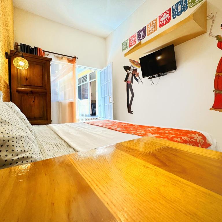 Hotel Escalada - Habitación Estándar - 1 cama grande - 6