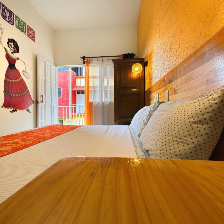 Hotel Escalada - Habitación Estándar - 1 cama grande - 5