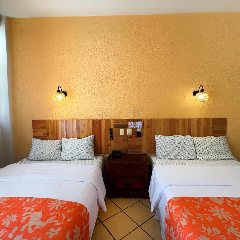 Hotel Escalada - Habitación Doble - 2 camas - 5