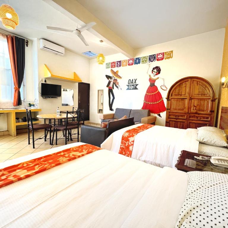 Hotel Escalada - Estudio con sofá cama - 8