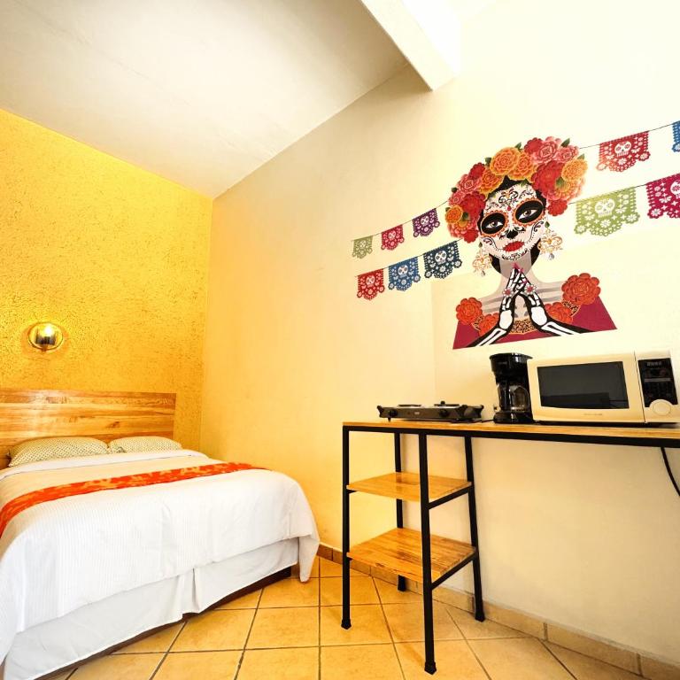 Hotel Escalada - Estudio con sofá cama - 5