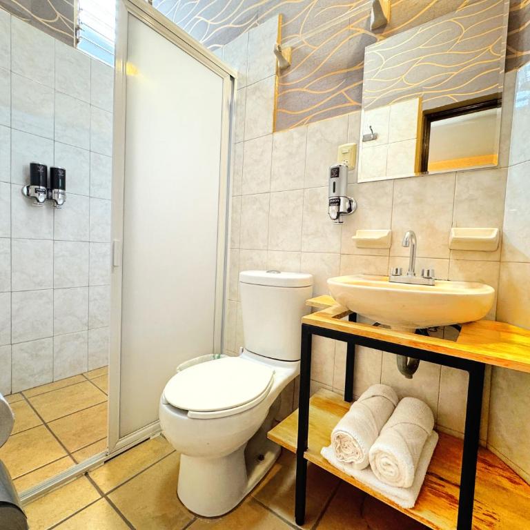 Hotel Escalada - Estudio con sofá cama - 7
