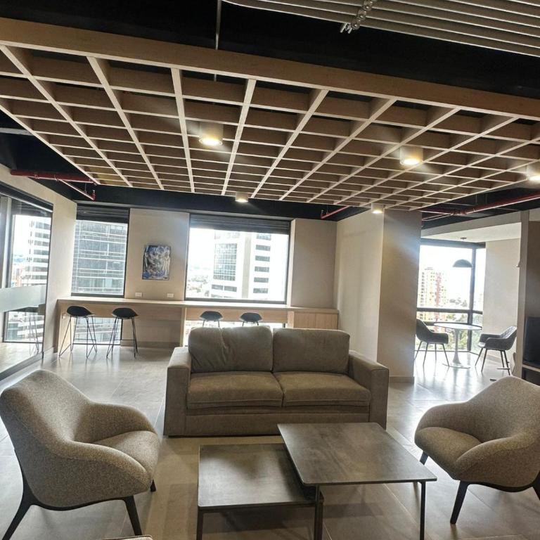 Aparta estudio Zona Norte Bogotá - Apartamento de 1 dormitorio - 28