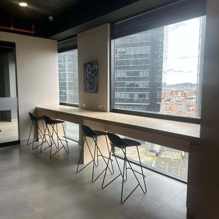 Aparta estudio Zona Norte Bogotá - Apartamento de 1 dormitorio - 30