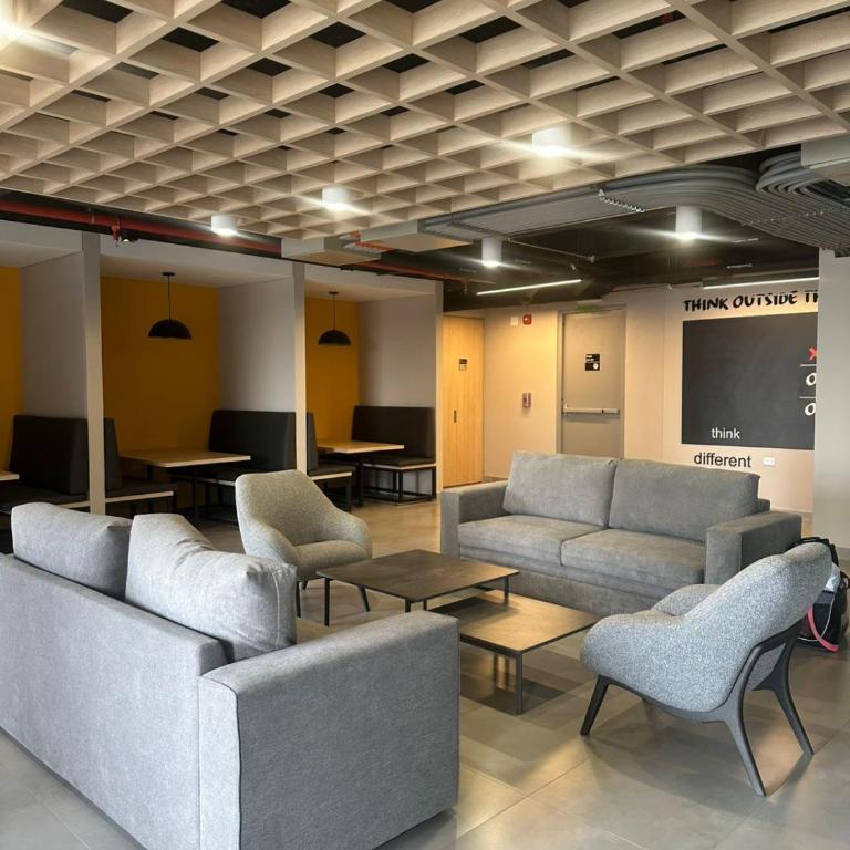Aparta estudio Zona Norte Bogotá - Apartamento de 1 dormitorio - 33
