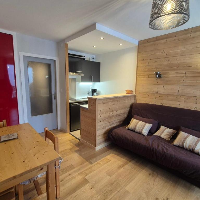 Studio au pied des pistes le revard - Appartement - 1