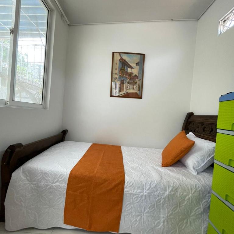 Casa turística Cartagena De Indias - Single Room with Bathroom - 8