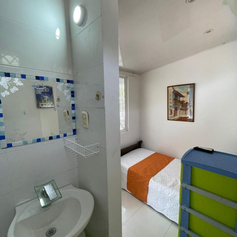 Casa turística Cartagena De Indias - Single Room with Bathroom - 9