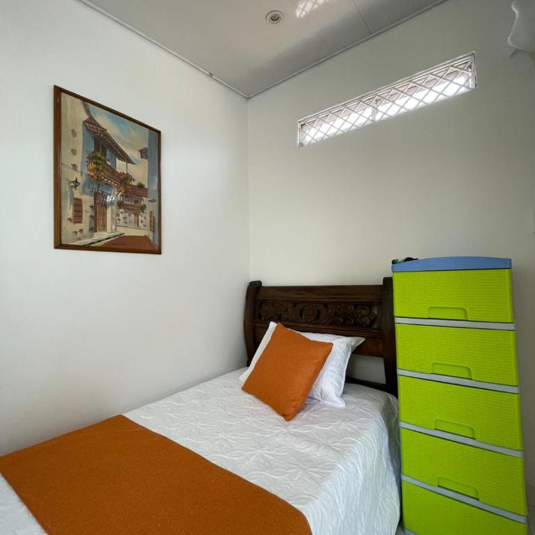 Casa turística Cartagena De Indias - Single Room with Bathroom - 11