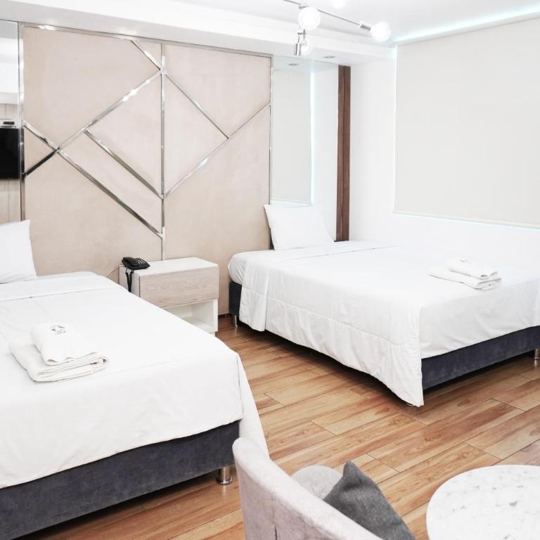 Wyka Hotel - Habitación Doble Deluxe - 2 camas - 8