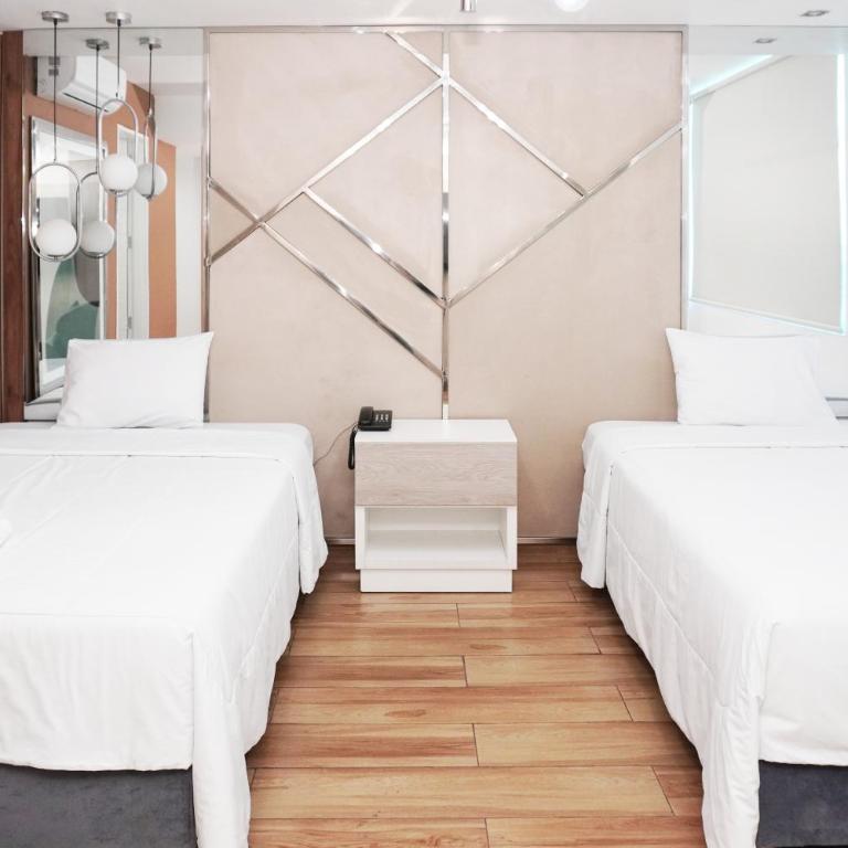 Wyka Hotel - Habitación Doble Deluxe - 2 camas - 7