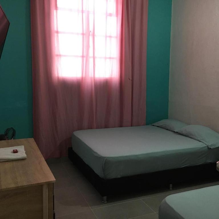 Hotel Pelman - Habitación Doble - 2 camas - 4