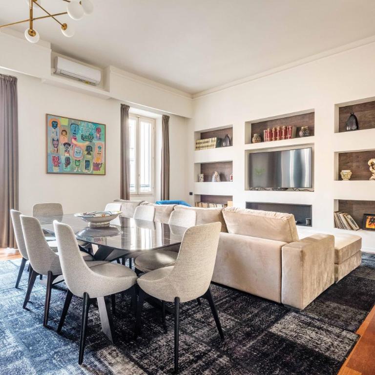 Luxury 3 bedrooms apartment in Brera - Appartamento con 3 Camere da Letto - 1