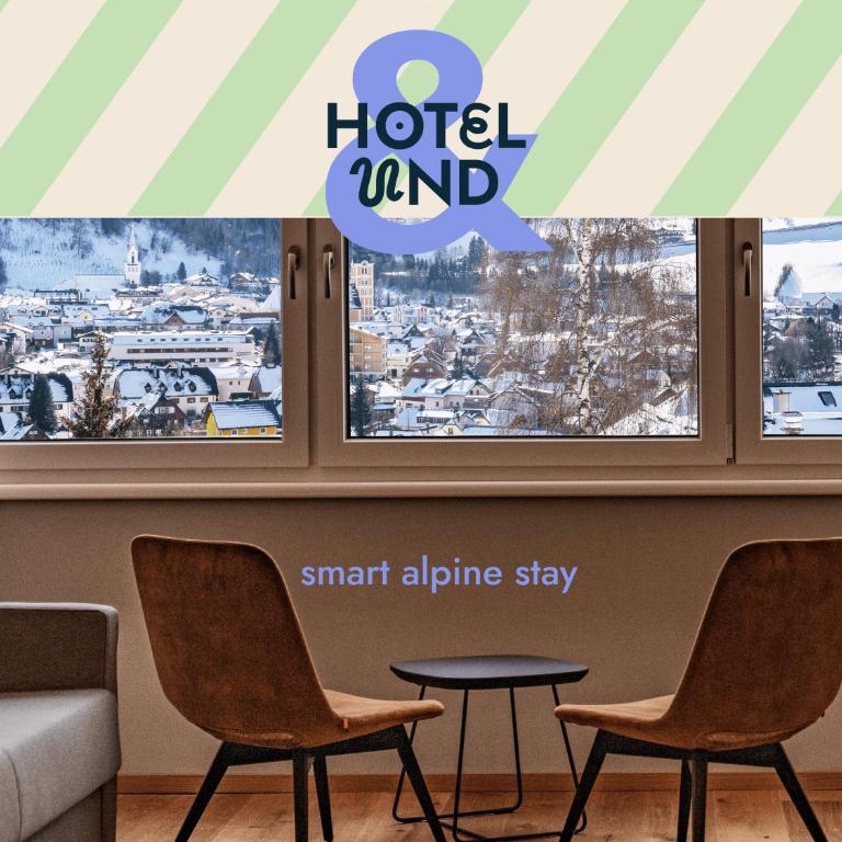 Studio UND Berg - Apartment mit 1 Schlafzimmer - 1