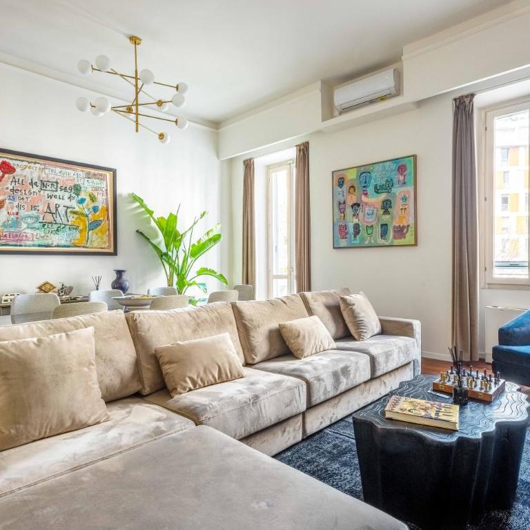 Luxury 3 bedrooms apartment in Brera - Appartamento con 3 Camere da Letto - 2