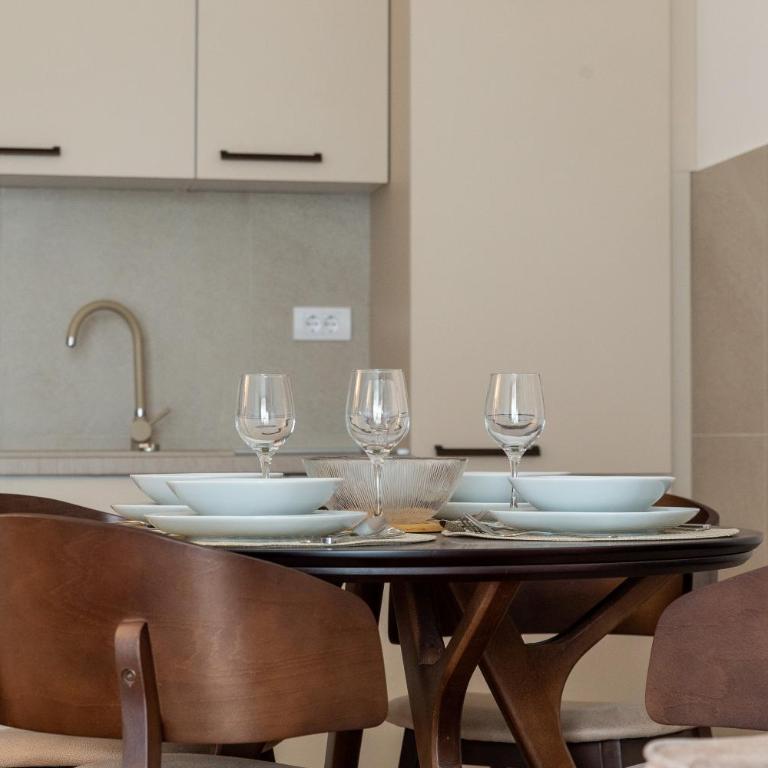 Planet Gemini Residence & SPA - One-Bedroom Apartment - 13