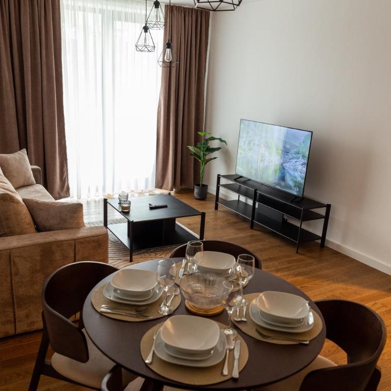 Planet Gemini Residence & SPA - One-Bedroom Apartment - 1