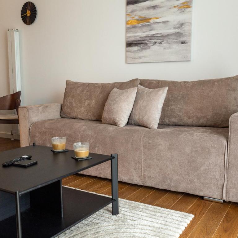 Planet Gemini Residence & SPA - One-Bedroom Apartment - 14