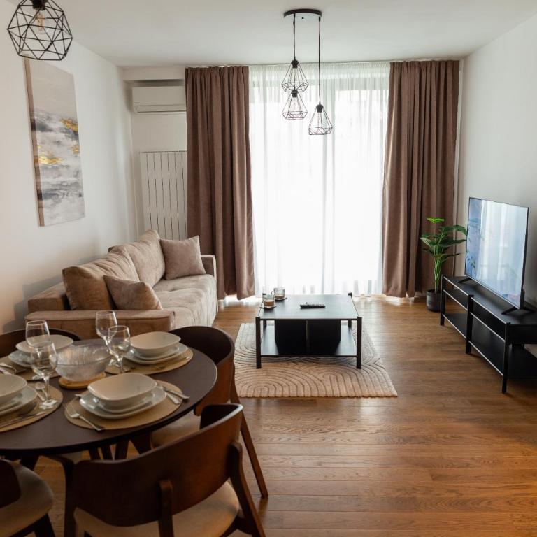 Planet Gemini Residence & SPA - One-Bedroom Apartment - 2