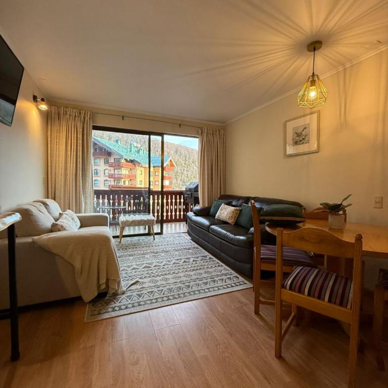 Nevados de chillan , edificio los coigues - Apartamento de 2 dormitorios - 23