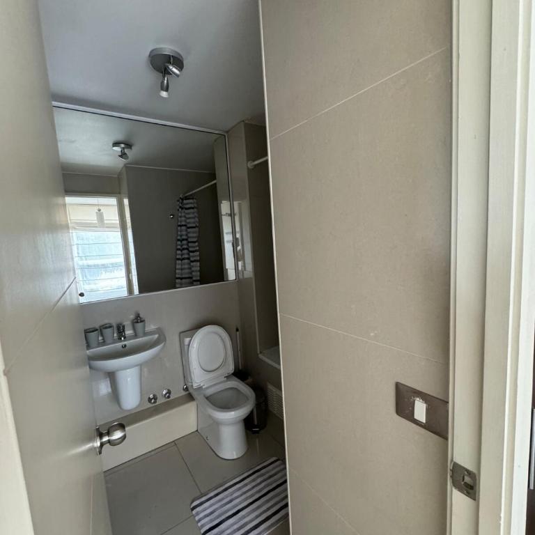 Luminoso y amplio depto cerca Av Alemania - One-Bedroom Apartment - 8