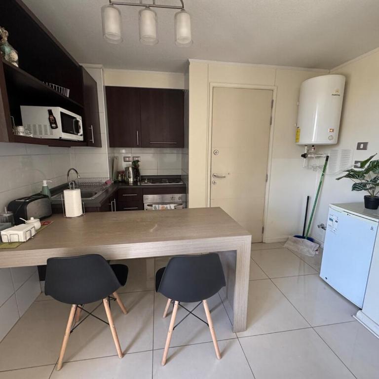 Luminoso y amplio depto cerca Av Alemania - One-Bedroom Apartment - 9