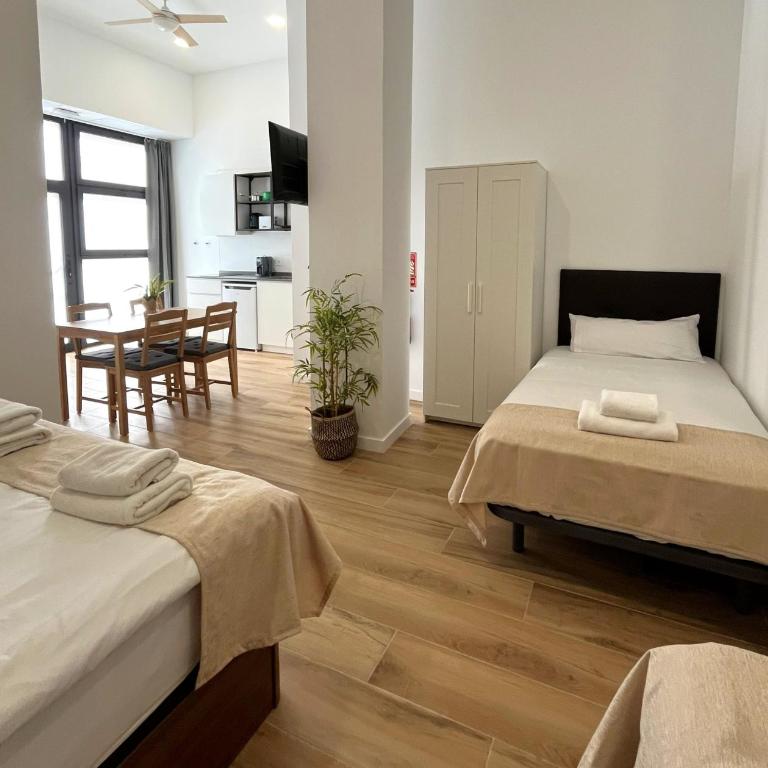 Urban loft Benicalap - One-Bedroom Apartment - 2