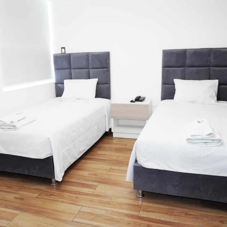 Wyka Hotel - Habitación Doble - 2 camas - 4