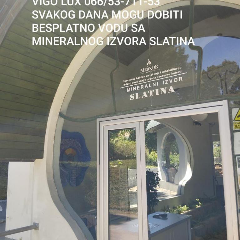 VIGO LUX Studio Vrnjacka banja - Apartman sa 1 Spavaćom Sobom - 16