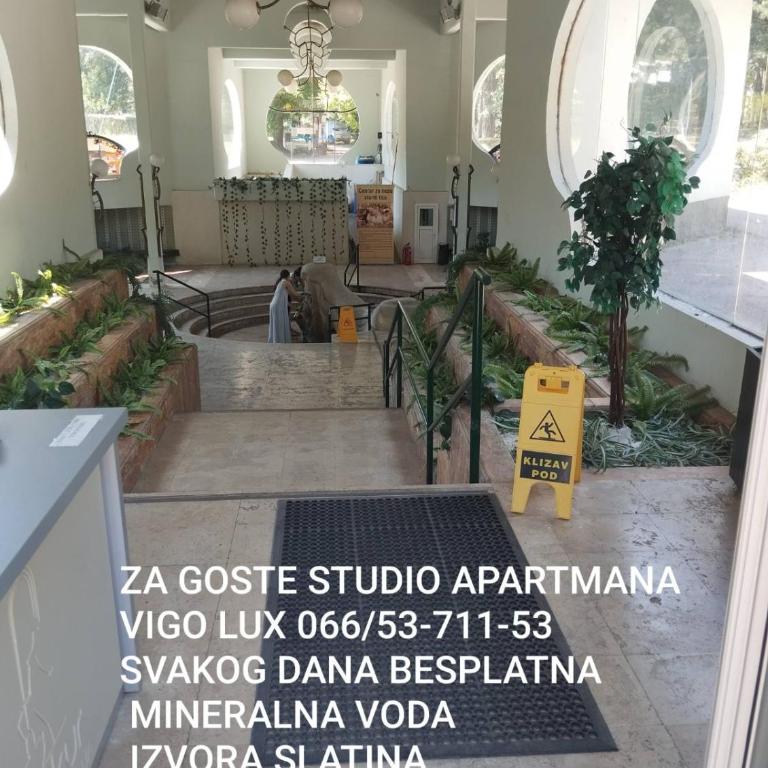 VIGO LUX Studio Vrnjacka banja - Apartman sa 1 Spavaćom Sobom - 15