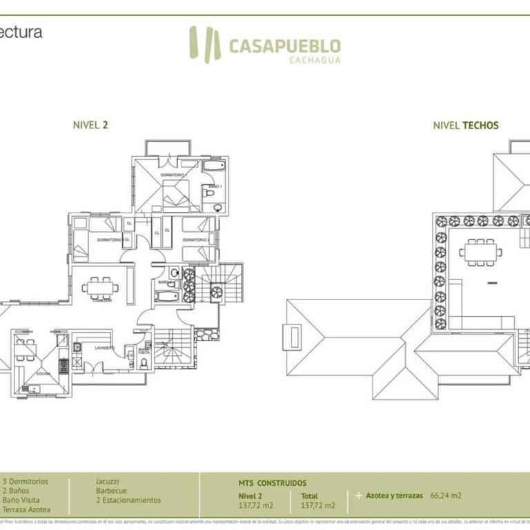 Casapueblo Rent Cachagua CP 23 - Vacation Home - 13