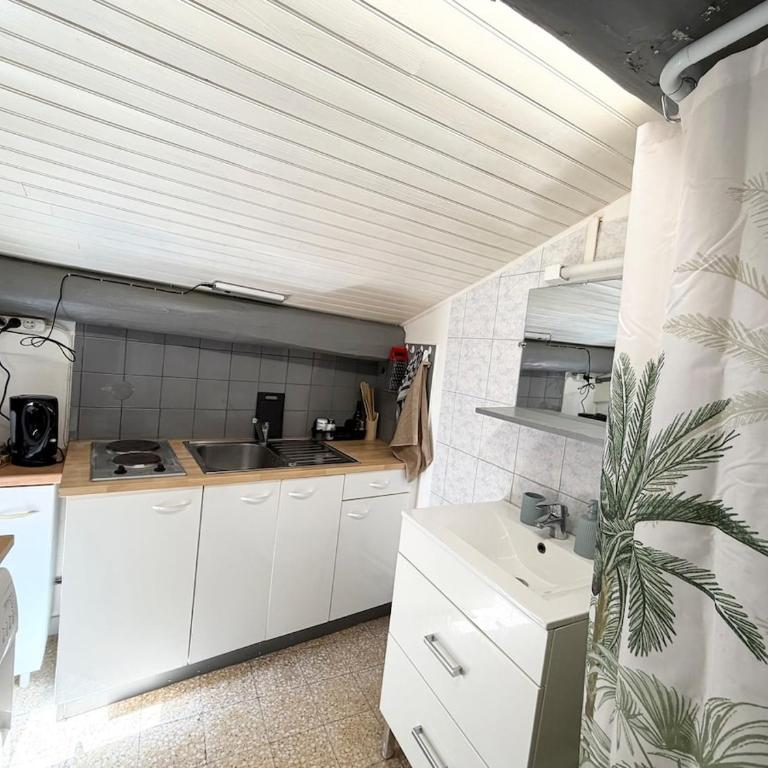 Charmant studio au coeur d'Avignon - Apartment mit 1 Schlafzimmer - 3