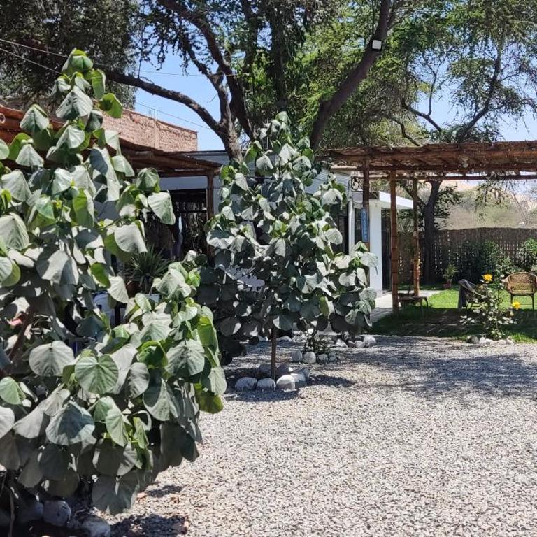 Casa rústica - Three-Bedroom House - 6