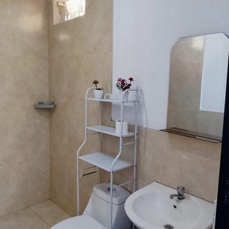 Casa rústica - Three-Bedroom House - 11