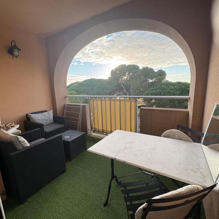 Studio ensoleillé près du port et des plages SOLEA - Apartamento de 1 dormitorio - 5