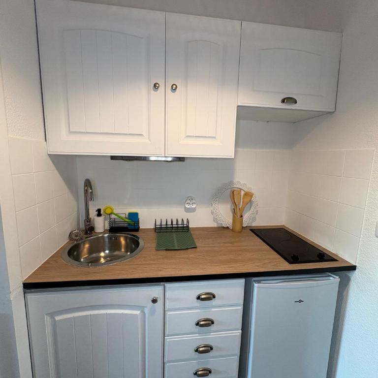 Studio ensoleillé près du port et des plages SOLEA - Apartamento de 1 dormitorio - 17