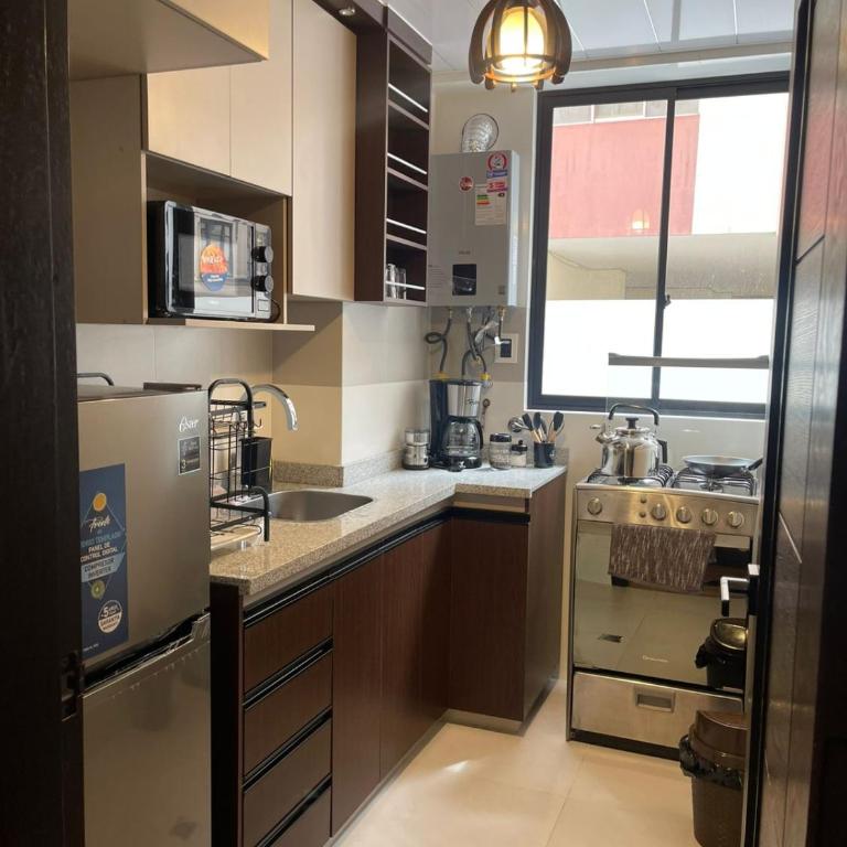 Departamento de dos dormitorios y garaje en La Paz - Two-Bedroom Apartment - 16