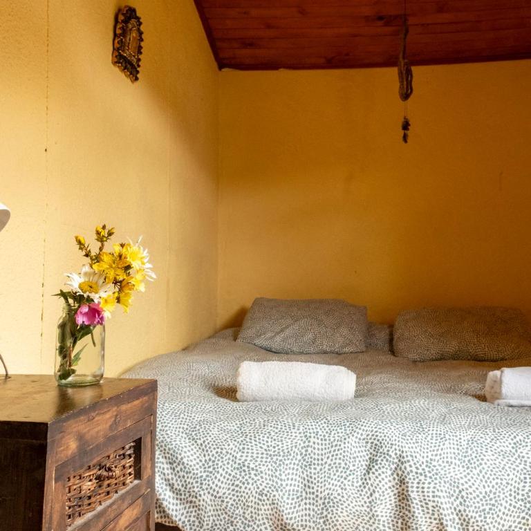 Hostal Waika - Habitación Doble Estándar con baño compartido - 1