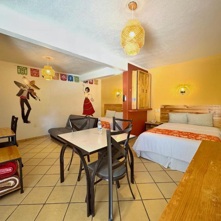 Hotel Escalada - Estudio Familiar - 2