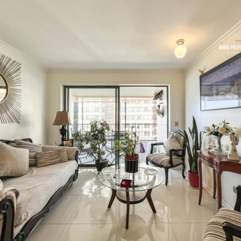 Amplio y cómodo depto para 6 personas con vista al mar y piscina 26 - Three-Bedroom Apartment - 1