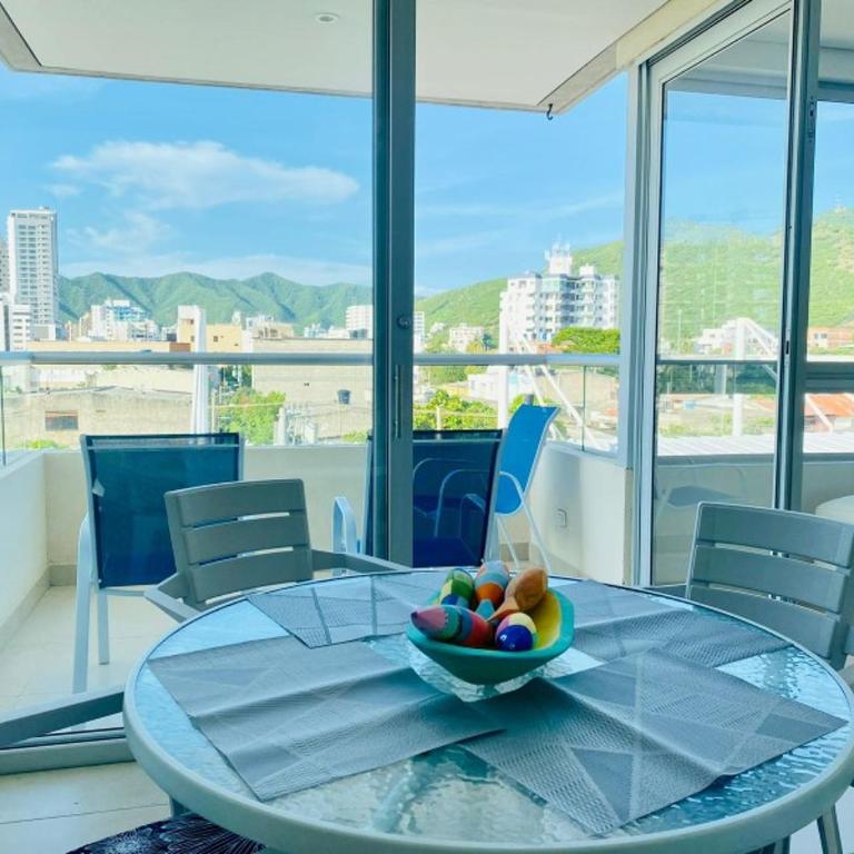 Apartamento amoblado rodadero Santa Marta - Apartamento de 2 dormitorios - 6