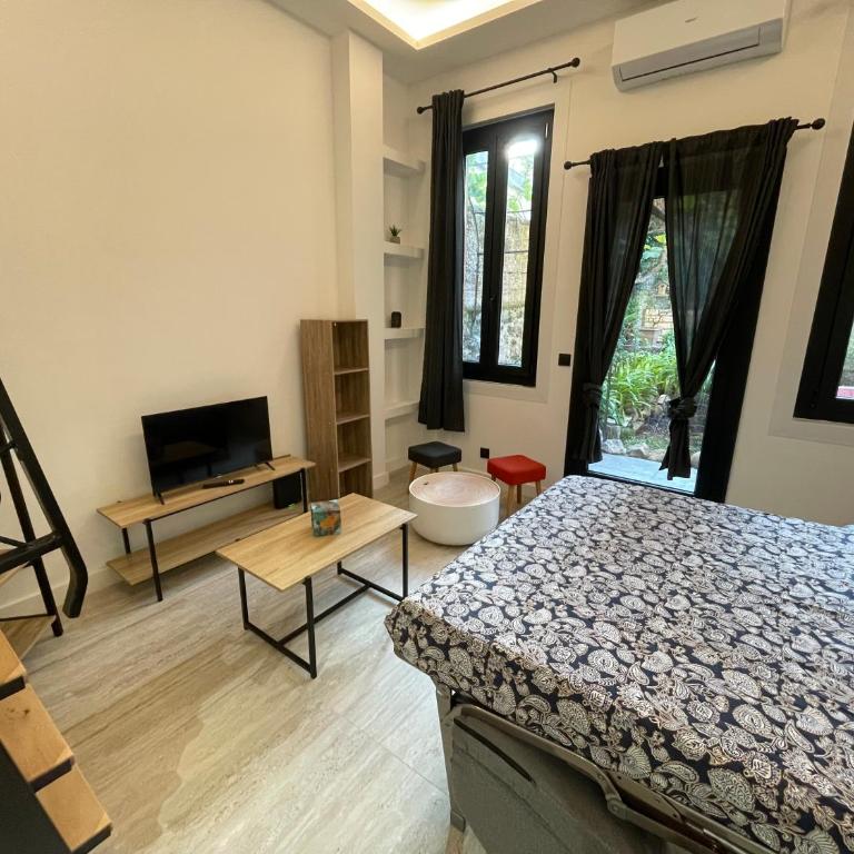 Pasteur, Antibes centre, calme et rénové - Appartement 1 Chambre - 12