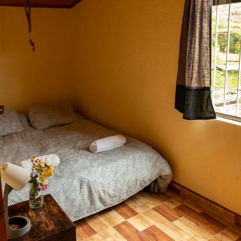 Hostal Waika - Habitación Doble Estándar con baño compartido - 3