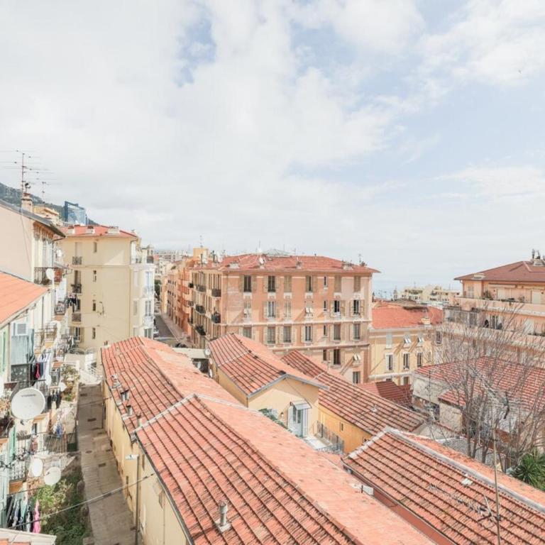 Charming 2 Bedroom Sea View 100m from Monaco - Apartment mit 2 Schlafzimmern - 20