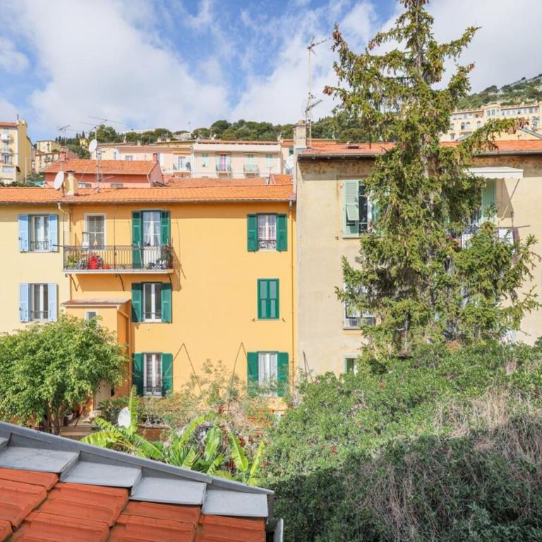 Charming 2 Bedroom Sea View 100m from Monaco - Apartment mit 2 Schlafzimmern - 22