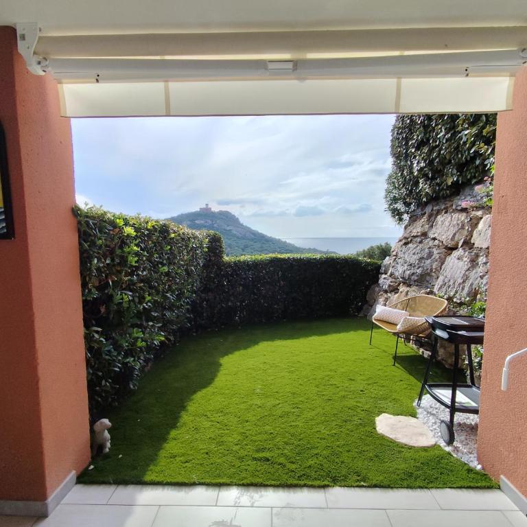 T2 Vue mer, Jardin clos, Village vacances Cap Esterel St Raphaël - Apartment mit 1 Schlafzimmer - 14